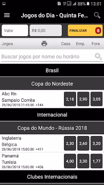 SA Esportes Screenshot 3 - AppWisp.com SA Esportes Screenshot 3 - AppWisp.com