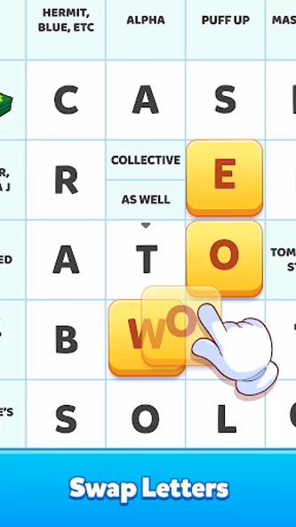 Crossword Swap Screenshot 3 - AppWisp.com