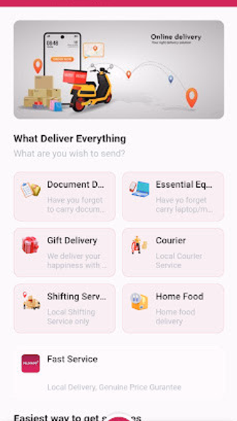 Delivago Screenshot 4 - AppWisp.com Delivago Screenshot 4 - AppWisp.com