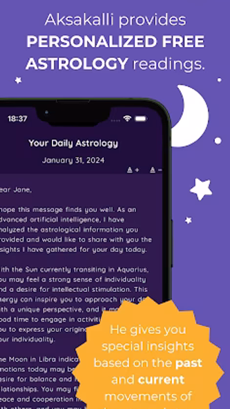 Aksakallı: Dream & Astrology Screenshot 3 - AppWisp.com Aksakallı: Dream & Astrology Screenshot 3 - AppWisp.com