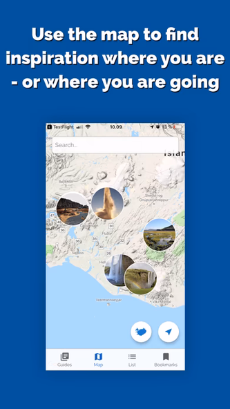 Iceland Visually Screenshot 1 - AppWisp.com Iceland Visually Screenshot 1 - AppWisp.com