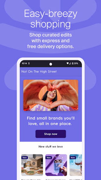 Notonthehighstreet: Shop Gifts Screenshot 2 - AppWisp.com Notonthehighstreet: Shop Gifts Screenshot 2 - AppWisp.com