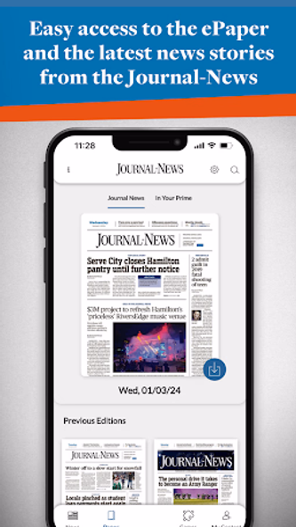 Journal-News Screenshot 1 - AppWisp.com Journal-News Screenshot 1 - AppWisp.com