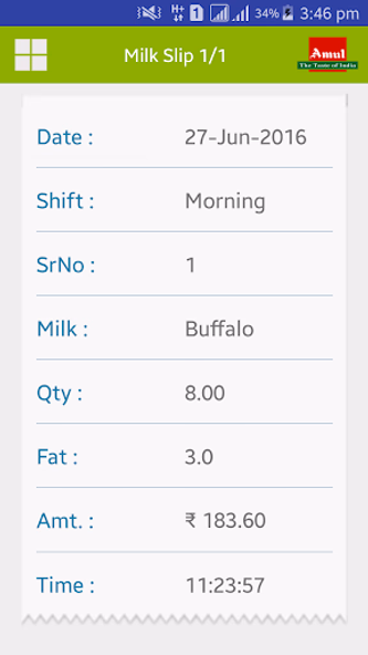Amul Farmers App Screenshot 4 - AppWisp.com