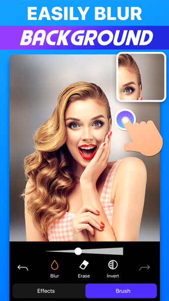 Blur Photo - Blurr Screenshot 2 - AppWisp.com Blur Photo - Blurr Screenshot 2 - AppWisp.com