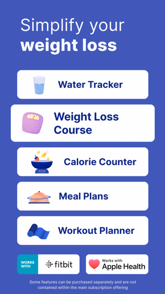 Omo: Healthy Weight Loss App Screenshot 2 - AppWisp.com Omo: Healthy Weight Loss App Screenshot 2 - AppWisp.com
