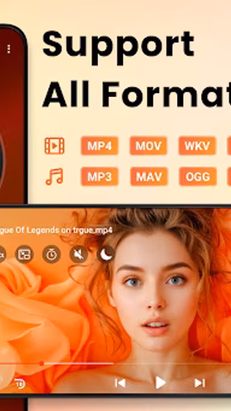 Video Player All Format HD Screenshot 1 - AppWisp.com Video Player All Format HD Screenshot 1 - AppWisp.com