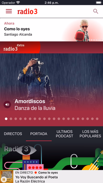 Radio 3 Screenshot 1 - AppWisp.com Radio 3 Screenshot 1 - AppWisp.com
