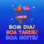 Bom Dia Tarde Boa Noite Amor - AppWisp.com