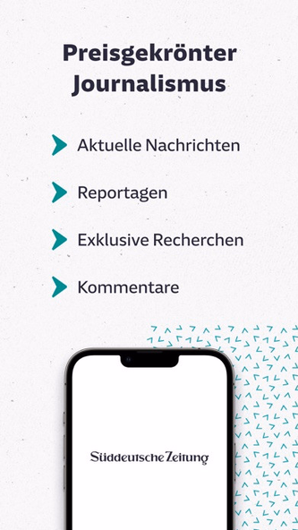 SZ Nachrichten Screenshot 1 - AppWisp.com SZ Nachrichten Screenshot 1 - AppWisp.com