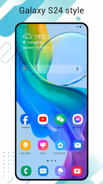 One S25 Launcher - S25 One Ui Screenshot 1 - AppWisp.com One S25 Launcher - S25 One Ui Screenshot 1 - AppWisp.com