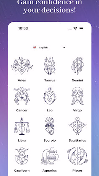 Daily Horoscope Love and Money Screenshot 1 - AppWisp.com Daily Horoscope Love and Money Screenshot 1 - AppWisp.com