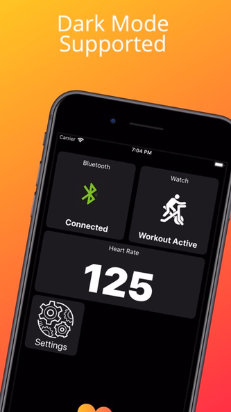BlueHeart Bluetooth Heart Rate Screenshot 4 - AppWisp.com BlueHeart Bluetooth Heart Rate Screenshot 4 - AppWisp.com