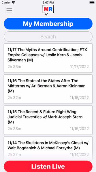 Majority Report Screenshot 3 - AppWisp.com Majority Report Screenshot 3 - AppWisp.com
