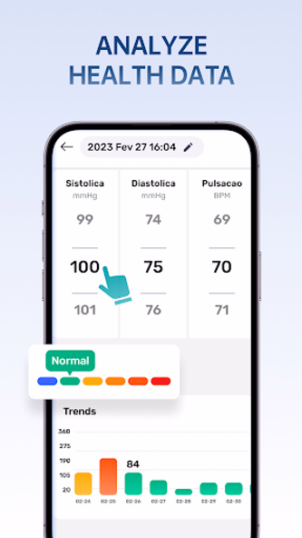 BP Tracker: Blood Pressure Hub Screenshot 3 - AppWisp.com BP Tracker: Blood Pressure Hub Screenshot 3 - AppWisp.com