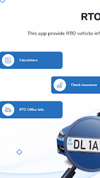 RTO Vehicle Information app Screenshot 2 - AppWisp.com RTO Vehicle Information app Screenshot 2 - AppWisp.com