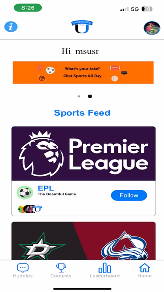 undefeated.live Screenshot 1 - AppWisp.com undefeated.live Screenshot 1 - AppWisp.com