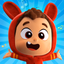 Lea & Pop - Baby songs cartoon - AppWisp.com