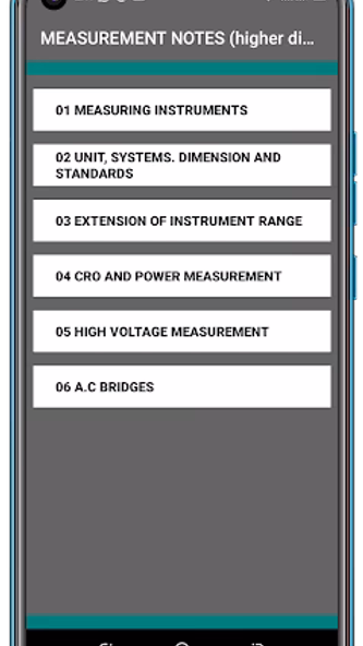 MEASUREMENT NOTES Screenshot 3 - AppWisp.com MEASUREMENT NOTES Screenshot 3 - AppWisp.com