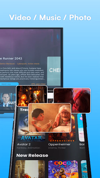 Cast for Chromecast TV Control Screenshot 4 - AppWisp.com Cast for Chromecast TV Control Screenshot 4 - AppWisp.com