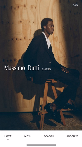 Massimo Dutti: Clothing store Screenshot 2 - AppWisp.com Massimo Dutti: Clothing store Screenshot 2 - AppWisp.com
