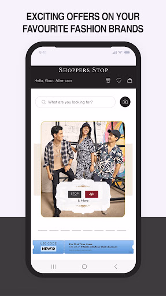 Shoppers Stop Fashion Shopping Screenshot 2 - AppWisp.com Shoppers Stop Fashion Shopping Screenshot 2 - AppWisp.com