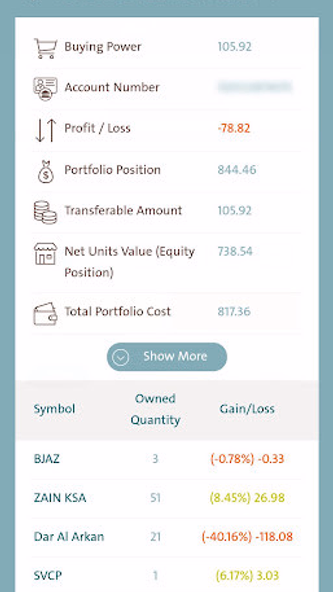 Alinma Tadawul Screenshot 4 - AppWisp.com Alinma Tadawul Screenshot 4 - AppWisp.com