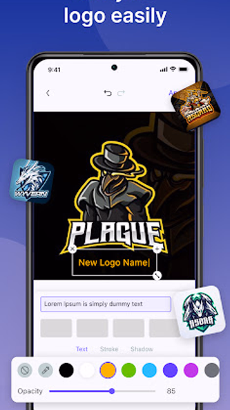 AI Logo Generator Logo Maker Screenshot 4 - AppWisp.com AI Logo Generator Logo Maker Screenshot 4 - AppWisp.com