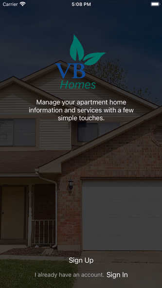 VineBrook Homes Resident Screenshot 1 - AppWisp.com VineBrook Homes Resident Screenshot 1 - AppWisp.com