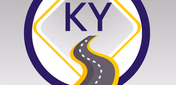 Kentucky DMV Practice Test KY Header - AppWisp.com