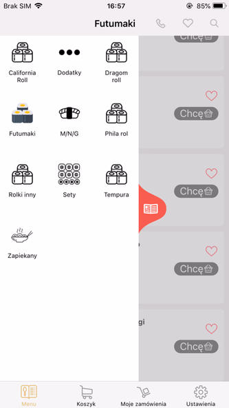 Kendo Sushi Screenshot 1 - AppWisp.com Kendo Sushi Screenshot 1 - AppWisp.com