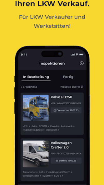 truckoo inspection Screenshot 2 - AppWisp.com truckoo inspection Screenshot 2 - AppWisp.com