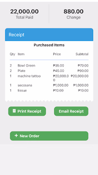 MoneyCache POS V2 Screenshot 3 - AppWisp.com MoneyCache POS V2 Screenshot 3 - AppWisp.com