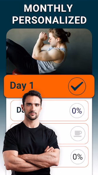 Six Pack Abs in 30 days Screenshot 2 - AppWisp.com Six Pack Abs in 30 days Screenshot 2 - AppWisp.com