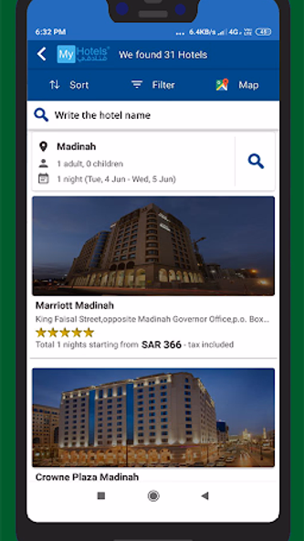 MyHotels - Hotels and Resorts Screenshot 2 - AppWisp.com MyHotels - Hotels and Resorts Screenshot 2 - AppWisp.com