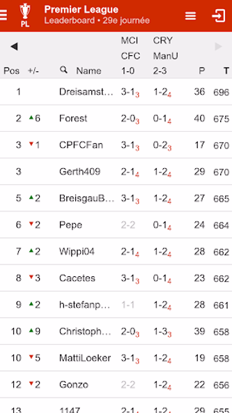 Kicktipp - The predictor game Screenshot 4 - AppWisp.com Kicktipp - The predictor game Screenshot 4 - AppWisp.com