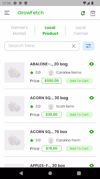 GrowFetch: Shop Your Neighbor Screenshot 3 - AppWisp.com GrowFetch: Shop Your Neighbor Screenshot 3 - AppWisp.com