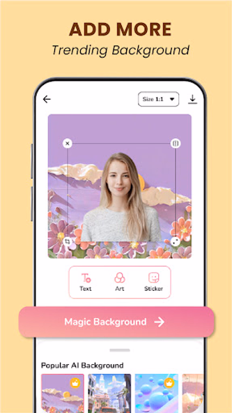 AI Photo Editor, BG Remover Screenshot 2 - AppWisp.com AI Photo Editor, BG Remover Screenshot 2 - AppWisp.com