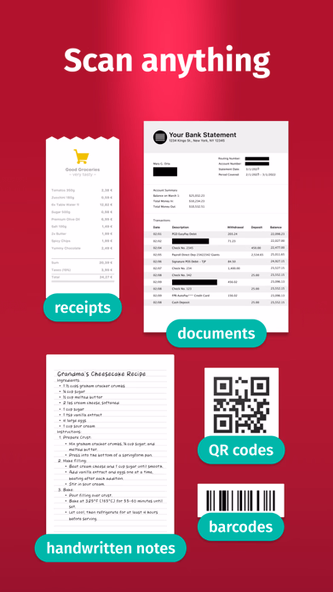 SwiftScan AI Document Scanner Screenshot 2 - AppWisp.com SwiftScan AI Document Scanner Screenshot 2 - AppWisp.com