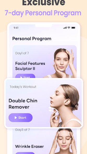 FaceYogi® - Face Yoga Exercise Screenshot 3 - AppWisp.com FaceYogi® - Face Yoga Exercise Screenshot 3 - AppWisp.com
