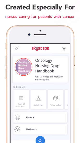 Oncology Nursing Drug Handbook Screenshot 1 - AppWisp.com Oncology Nursing Drug Handbook Screenshot 1 - AppWisp.com