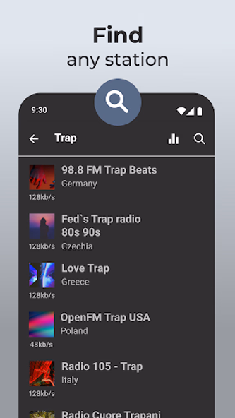 Open Radio - Online FM Radio Screenshot 4 - AppWisp.com Open Radio - Online FM Radio Screenshot 4 - AppWisp.com