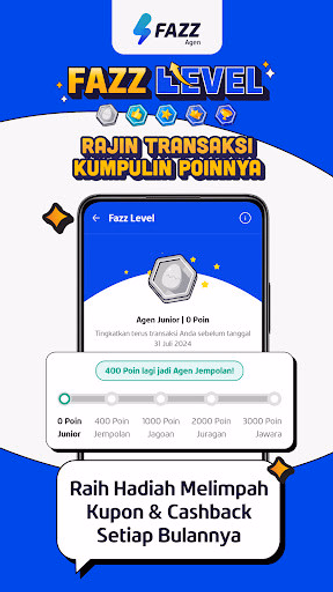Fazz: Pulsa Tagihan Harga Agen Screenshot 2 - AppWisp.com Fazz: Pulsa Tagihan Harga Agen Screenshot 2 - AppWisp.com