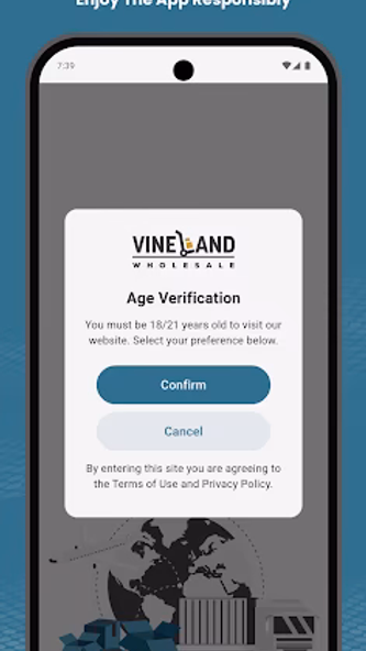 Vineland Wholesale Order Screenshot 1 - AppWisp.com Vineland Wholesale Order Screenshot 1 - AppWisp.com