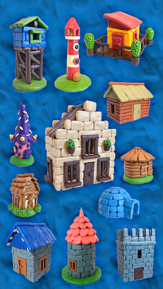 Clay Houses And Castles Screenshot 1 - AppWisp.com Clay Houses And Castles Screenshot 1 - AppWisp.com