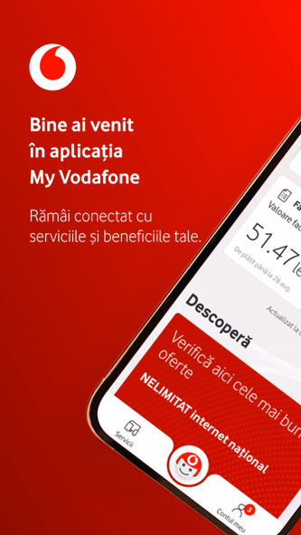 My Vodafone Romania Screenshot 1 - AppWisp.com My Vodafone Romania Screenshot 1 - AppWisp.com
