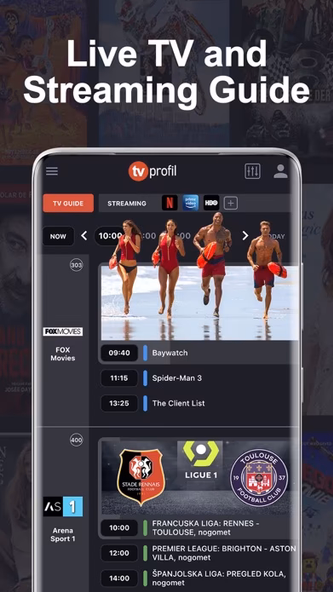 TvProfil Screenshot 1 - AppWisp.com
