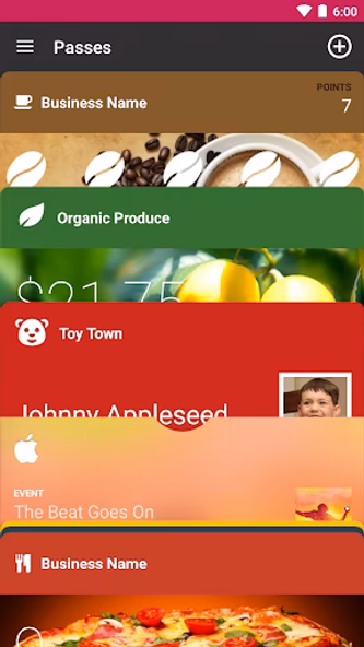WalletPasses | Passbook Wallet Screenshot 1 - AppWisp.com WalletPasses | Passbook Wallet Screenshot 1 - AppWisp.com