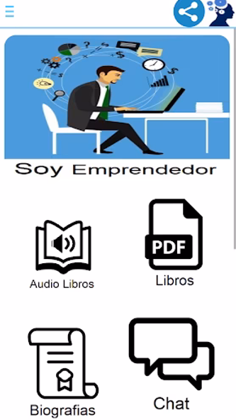 Soy Emprendedor Screenshot 1 - AppWisp.com Soy Emprendedor Screenshot 1 - AppWisp.com