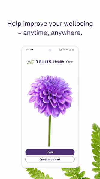 TELUS Health One Screenshot 1 - AppWisp.com TELUS Health One Screenshot 1 - AppWisp.com